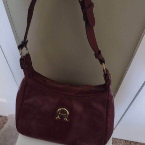 Etienne Aigner vintage leather bag - Picture 9 of 10